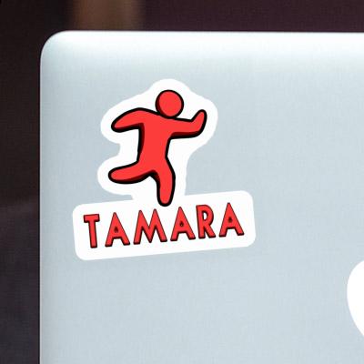 Jogger Sticker Tamara Notebook Jogger Sticker Tamara Gift package Image