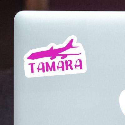 Tamara Sticker Jumbo-Jet Notebook Tamara Sticker Jumbo-Jet Gift package Image
