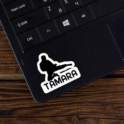 Aufkleber Karateka Tamara Image