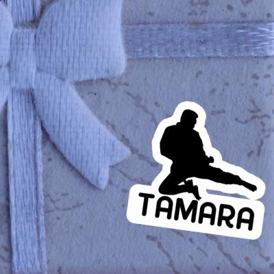 Aufkleber Karateka Tamara Notebook Aufkleber Karateka Tamara Gift package Image