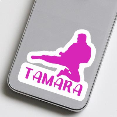 Karateka Sticker Tamara Notebook Karateka Sticker Tamara Notebook Image