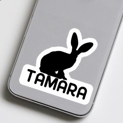 Tamara Autocollant Lapin Notebook Tamara Autocollant Lapin Notebook Image