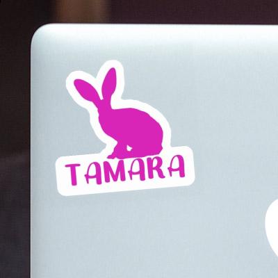 Tamara Sticker Rabbit Notebook Tamara Sticker Rabbit Notebook Image