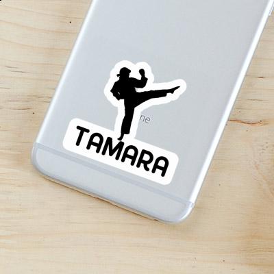 Autocollant Tamara Karatéka Notebook Autocollant Tamara Karatéka Gift package Image