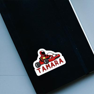 Tamara Autocollant Kart Notebook Tamara Autocollant Kart Gift package Image