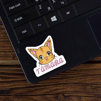 Katze Aufkleber Tamara Notebook Katze Aufkleber Tamara Gift package Image