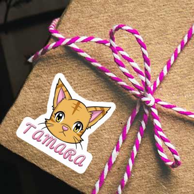 Autocollant Chaton Tamara Autocollant Chaton Tamara Image