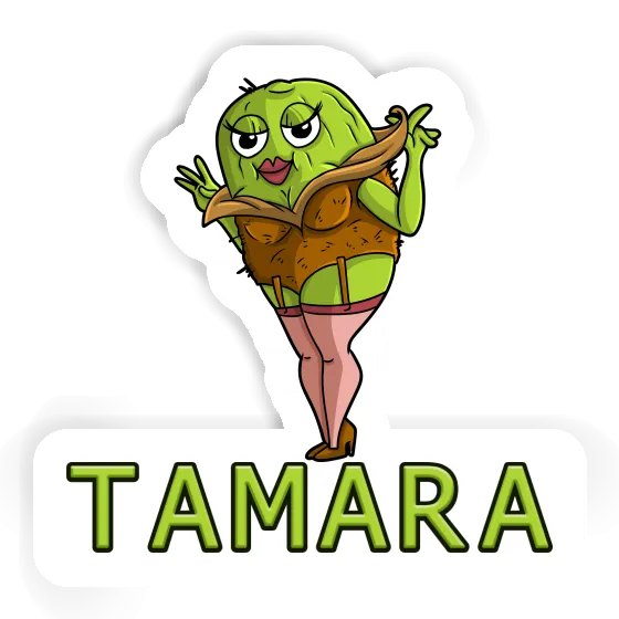Sticker Kiwi Tamara Notebook Image