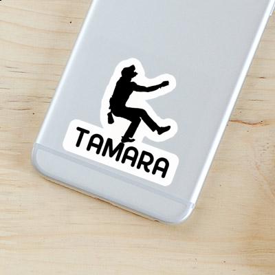 Autocollant Grimpeur Tamara Image