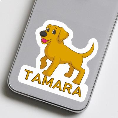 Labrador Autocollant Tamara Notebook Labrador Autocollant Tamara Notebook Image
