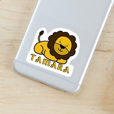 Sticker Tamara Löwe Notebook Sticker Tamara Löwe Notebook Image