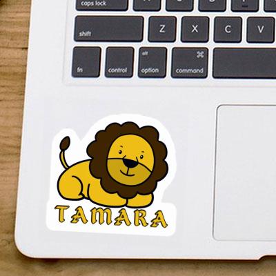 Tamara Sticker Lion Laptop Tamara Sticker Lion Laptop Image