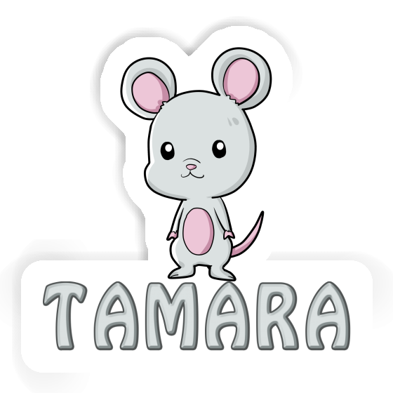 Maus Aufkleber Tamara Notebook Maus Aufkleber Tamara Gift package Image