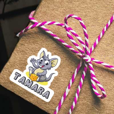 Tamara Autocollant Souris Notebook Tamara Autocollant Souris Gift package Image