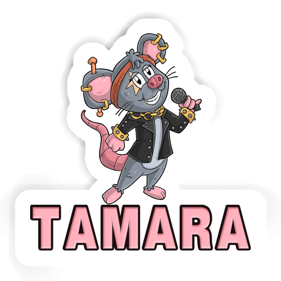 Sticker Sängerin Tamara Notebook Sticker Sängerin Tamara Gift package Image