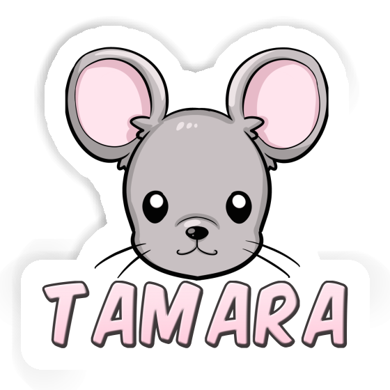 Mauskopf Aufkleber Tamara Mauskopf Aufkleber Tamara Image