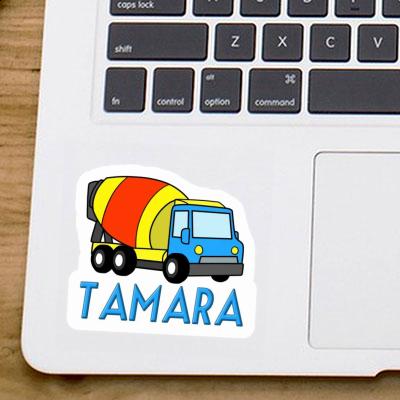 Tamara Sticker Mischer-LKW Gift package Image