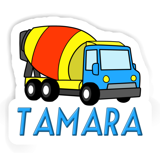 Tamara Sticker Mischer-LKW Image