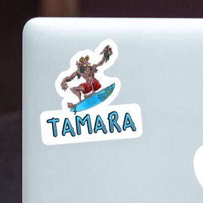 Aufkleber Tamara Surfer Gift package Image
