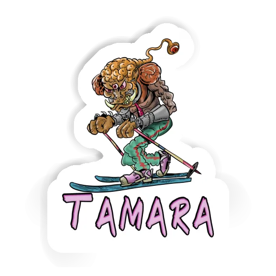 Autocollant Tamara Télémarqueur Notebook Autocollant Tamara Télémarqueur Gift package Image