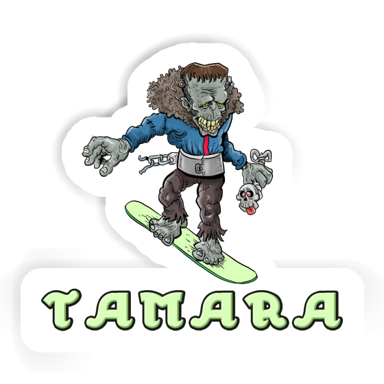 Sticker Boarder Tamara Notebook Sticker Boarder Tamara Gift package Image