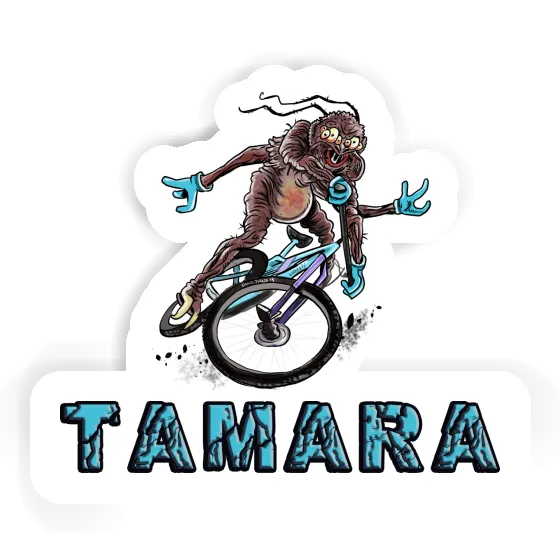 Autocollant Vététiste Tamara Notebook Autocollant Vététiste Tamara Notebook Image
