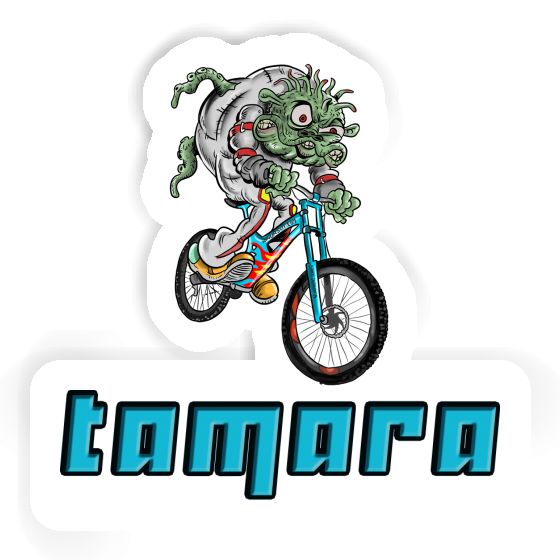 Downhill-Biker Aufkleber Tamara Gift package Image