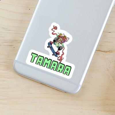 Autocollant Tamara Skateur Autocollant Tamara Skateur Image