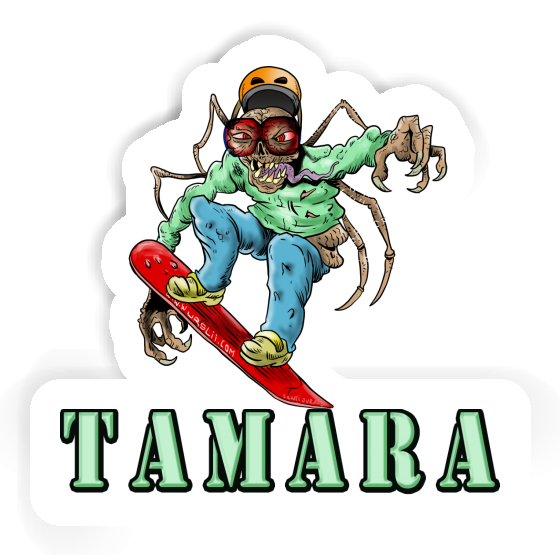 Sticker Tamara Boarder Laptop Image