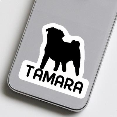 Mops Sticker Tamara Laptop Mops Sticker Tamara Laptop Image