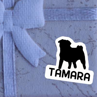 Mops Sticker Tamara Notebook Mops Sticker Tamara Notebook Image