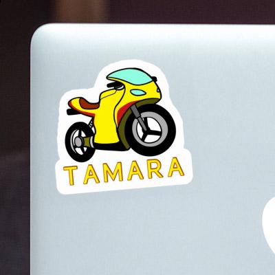 Tamara Aufkleber Motorrad Notebook Tamara Aufkleber Motorrad Gift package Image