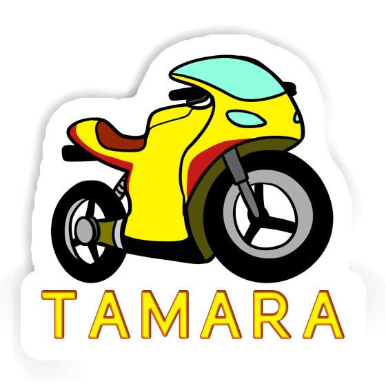 Tamara Aufkleber Motorrad Notebook Tamara Aufkleber Motorrad Gift package Image