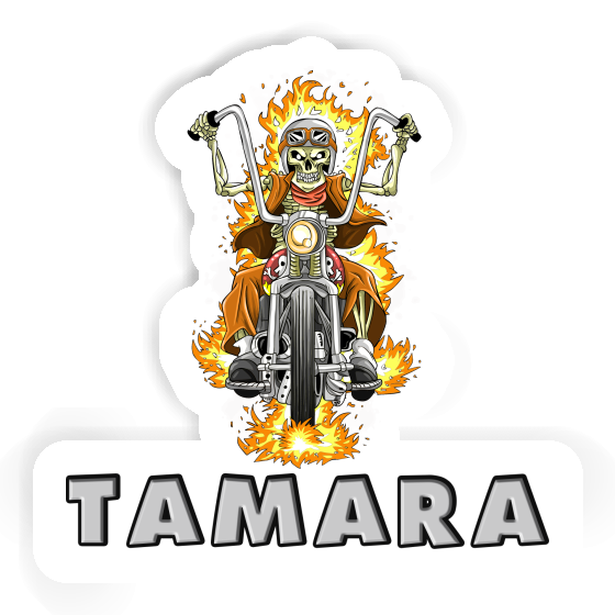Autocollant Motrard Tamara Image