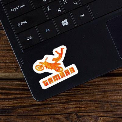 Sticker Tamara Motocross Rider Image