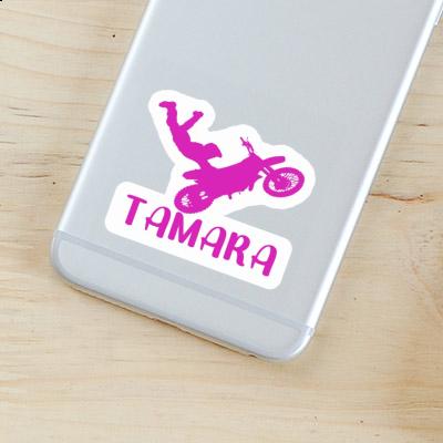Motocross-Fahrer Sticker Tamara Notebook Motocross-Fahrer Sticker Tamara Gift package Image