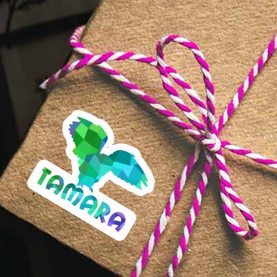 Aufkleber Eule Tamara Notebook Aufkleber Eule Tamara Notebook Image