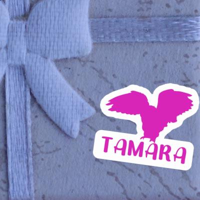 Hibou Autocollant Tamara Image
