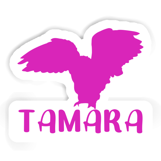 Tamara Aufkleber Eule Laptop Tamara Aufkleber Eule Laptop Image