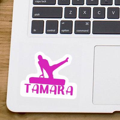 Sticker Gymnast Tamara Sticker Gymnast Tamara Image
