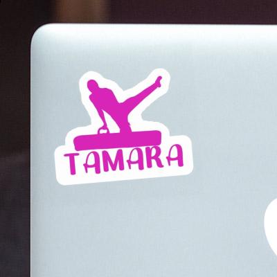 Autocollant Tamara Gymnaste Notebook Autocollant Tamara Gymnaste Notebook Image