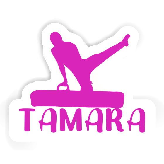 Autocollant Tamara Gymnaste Laptop Autocollant Tamara Gymnaste Laptop Image