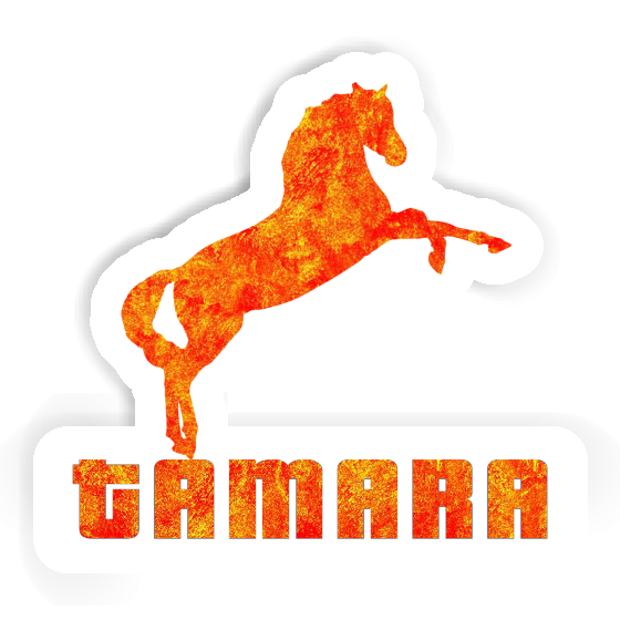 Autocollant Cheval Tamara Notebook Autocollant Cheval Tamara Gift package Image