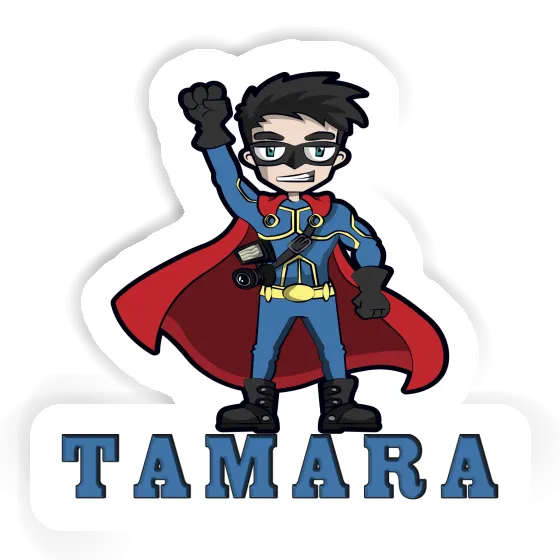 Tamara Autocollant Photographe Notebook Tamara Autocollant Photographe Gift package Image