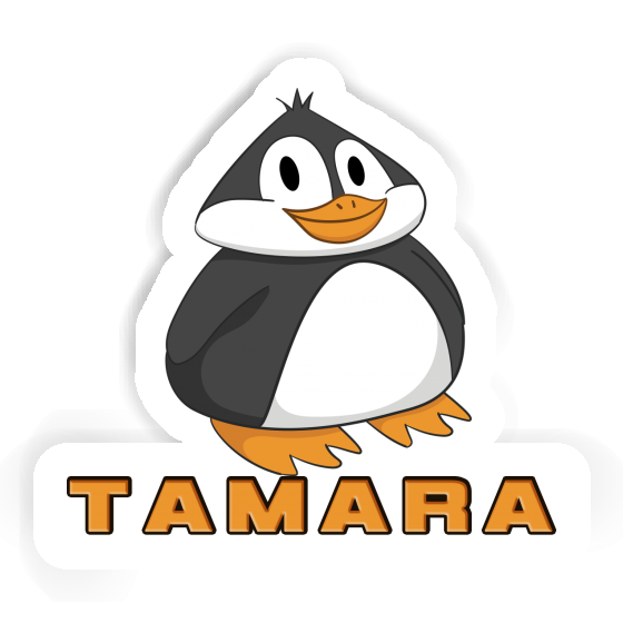 Tamara Sticker Penguin Laptop Tamara Sticker Penguin Laptop Image