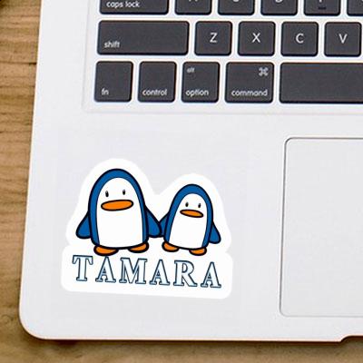 Aufkleber Pinguin Tamara Notebook Aufkleber Pinguin Tamara Gift package Image