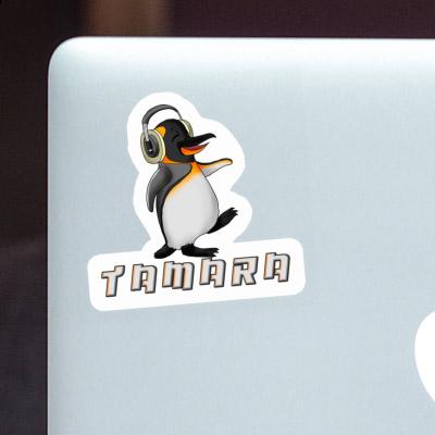Sticker Tamara Music Penguin Laptop Sticker Tamara Music Penguin Laptop Image