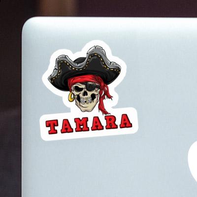 Tamara Sticker Pirate-Skull Notebook Image