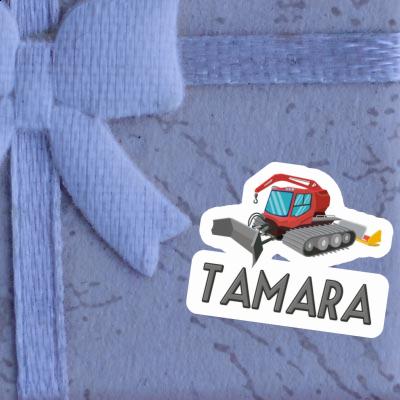 Aufkleber Tamara Pistenraupe Notebook Aufkleber Tamara Pistenraupe Gift package Image