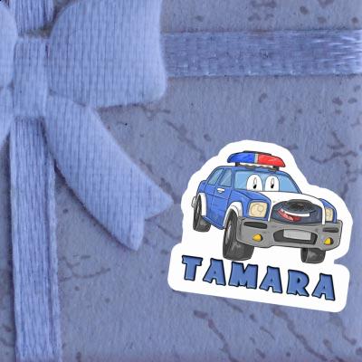 Autocollant Voiture de police Tamara Notebook Autocollant Voiture de police Tamara Gift package Image